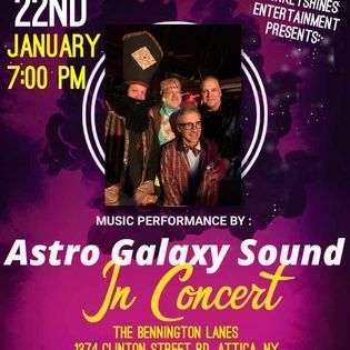 Astro Galaxy Sound live